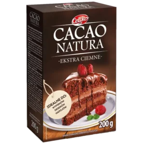 Celiko Cacao Natura Kakao Naturalne Ekstra Ciemne 200 g