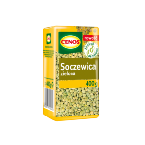 Cenos Soczewica Zielona 400 g