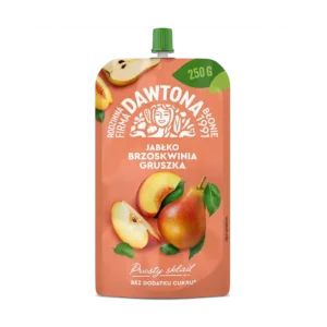 Dawtona Mus Gruszka i Jabłko 180 g