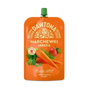 Dawtona Mus Marchewki i Jabłka 180 g