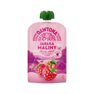 Dawtona Mus Maliny i Jabłka 180 g