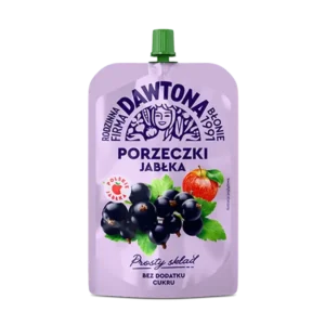 Dawtona Mus Porzeczki i Jabłka 180 g