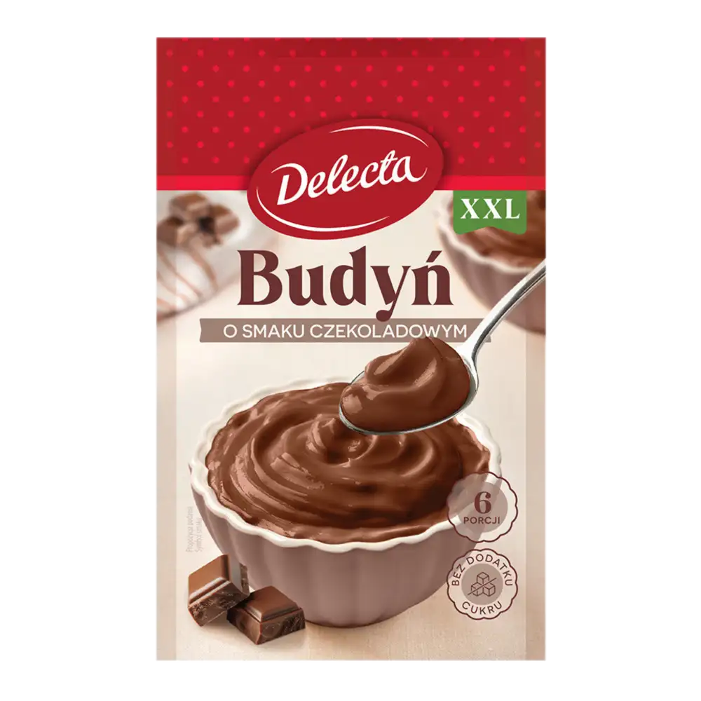 Delecta Budyń o Smaku Czekoladowym 64 g