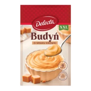 Delecta Budyń o Smaku Krówki 64 g
