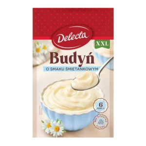 Delecta Budyń o Smaku Śmietankowym 64 g