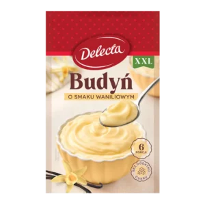 Delecta Budyń o Smaku Waniliowym 64 g