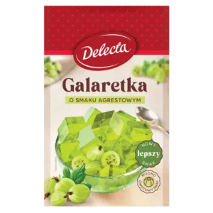 Delecta Galaretka o Smaku Agrestowym 70 g