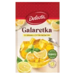 Delecta Galaretka o Smaku Cytrynowym 70 g