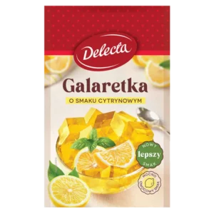 Delecta Galaretka o Smaku Cytrynowym 70 g