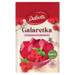 Delecta Galaretka o Smaku Malinowym 70 g
