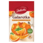 Delecta Galaretka o Smaku Pomarańczowym 70 g