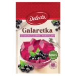 Delecta Galaretka o Smaku Czarnej Porzeczki 70 g