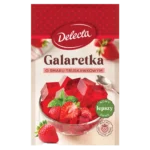Delecta Galaretka o Smaku Truskawkowym 70 g