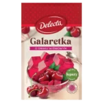 Delecta Galaretka o Smaku Wiśniowym 70 g