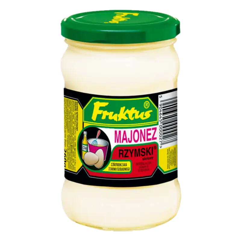Fruktus Majonez Rzymski 260 g