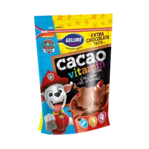 Gellwe Cacao Vitamin Drink Psi Patrol Napój kakaowy w proszku 150 g