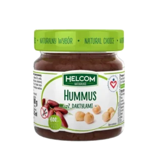 Helcom Naturalnie Hummus z Daktylami 200 g
