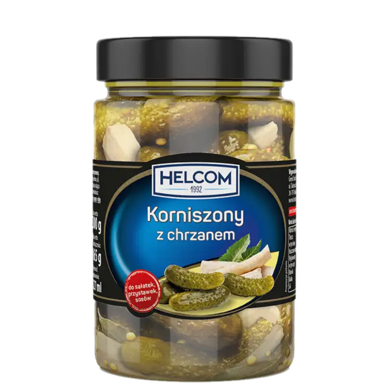 helcom korniszony z chrzanem Helcom Korniszony z Chrzanem 300 g