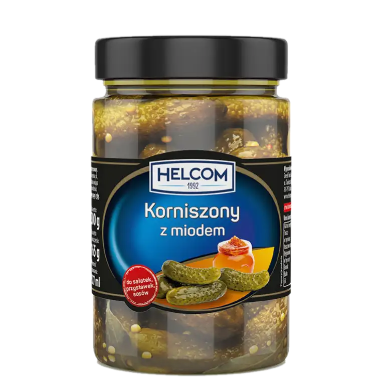 Helcom Korniszony z Miodem 300 g