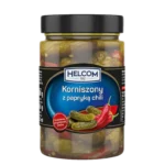 Helcom Korniszony z Papryką i Chilli 300 g