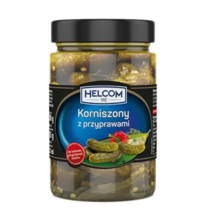 Helcom Korniszony z Przyprawami 300 g