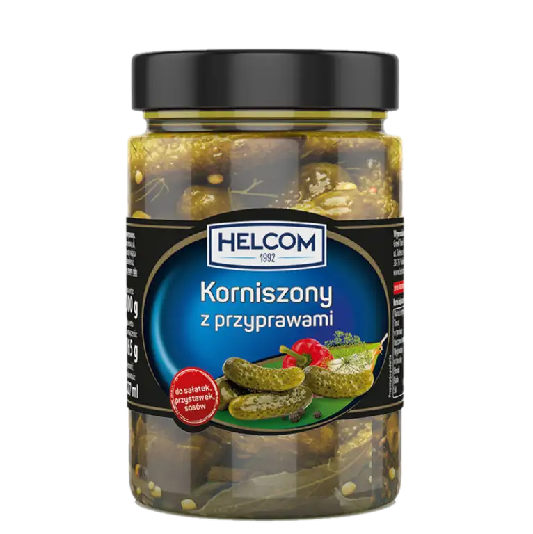Helcom Korniszony z Przyprawami 300 g