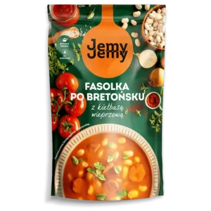JemyJemy Fasolka po bretońsku z kiełbasą wieprzową 400 g