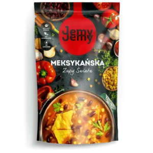 JemyJemy Zupy Świata Zupa Meksykańska 400 g