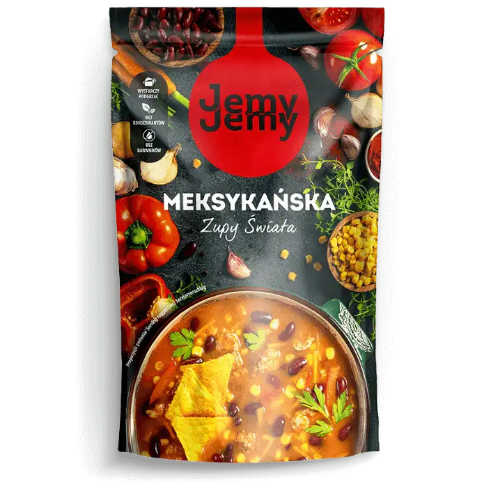 jemy jemy meksykanska JemyJemy Zupy Świata Zupa Meksykańska 400 g
