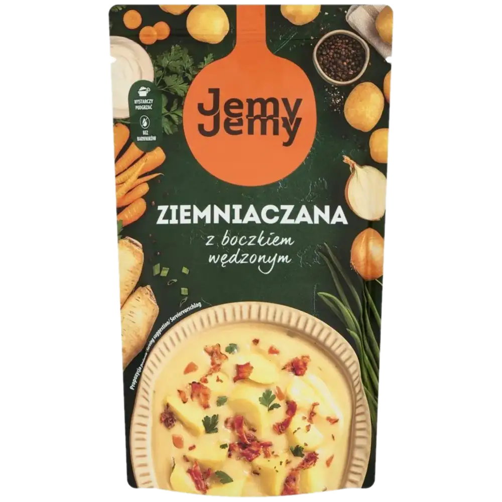 JemyJemy Zupa Ziemniaczana z boczkiem wędzonym 450 g