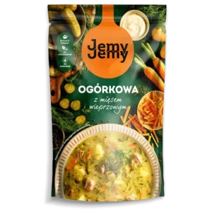 JemyJemy Zupa Ogórkowa z mięsem wieprzowym 450 g