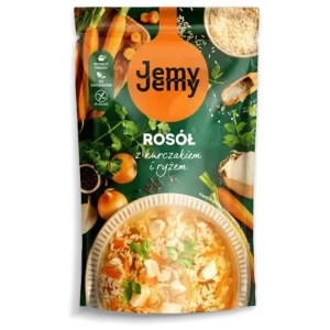 JemyJemy Rosół z kurczakiem i ryżem 450 g