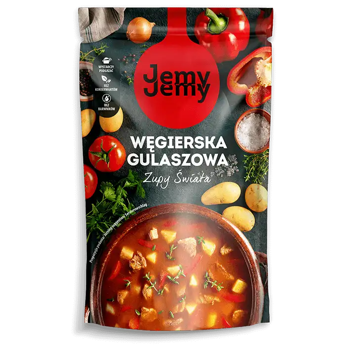 JemyJemy Zupa Węgierska z mięsem wieprzowym 450 g