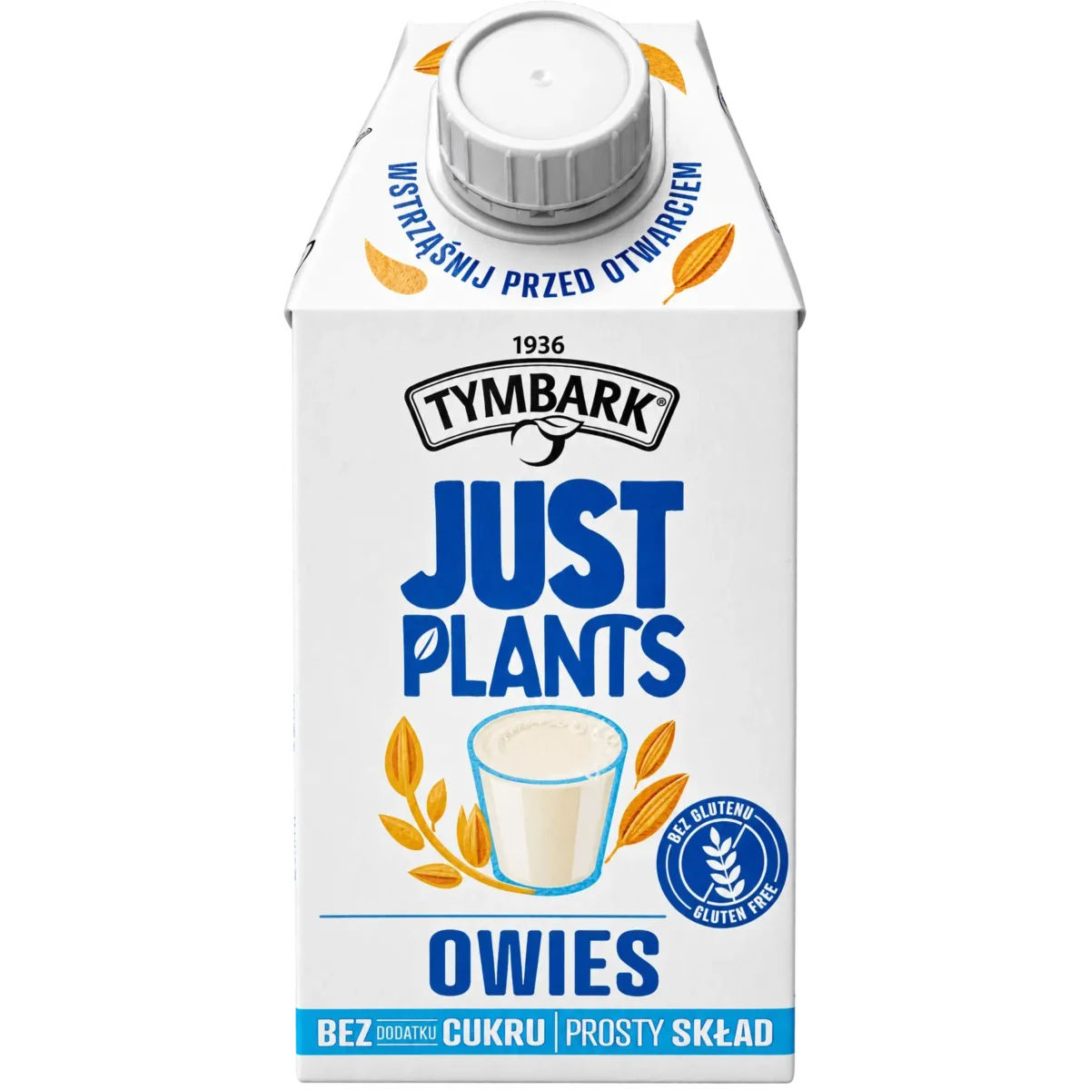 Tymbark Just Plants Napój Owsiany 500 ml