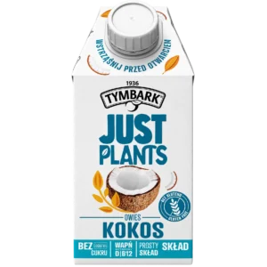 Tymbark Just Plants Napój Owsiano-Kokosowy 500 ml