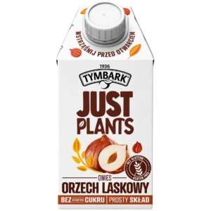 Tymbark Just Plants Napój Owsiano-Orzechowy 500 ml