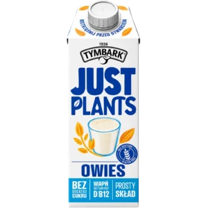 Tymbark Just Plants Napój Owsiany 1 l