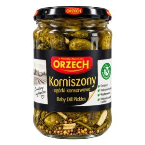 Orzech Korniszony 520 g