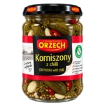 Orzech Korniszony z Chilli 520 g