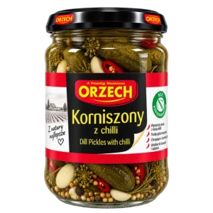 Orzech Korniszony z Chilli 520 g