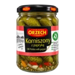 Orzech Korniszony z Papryką 520 g