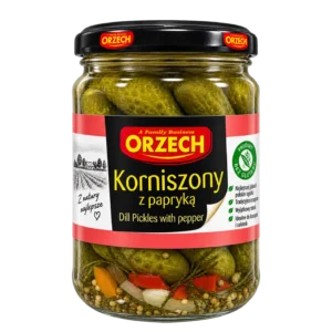 Orzech Korniszony z Papryką 520 g