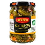 Orzech Korniszony z Warzywami 520 g