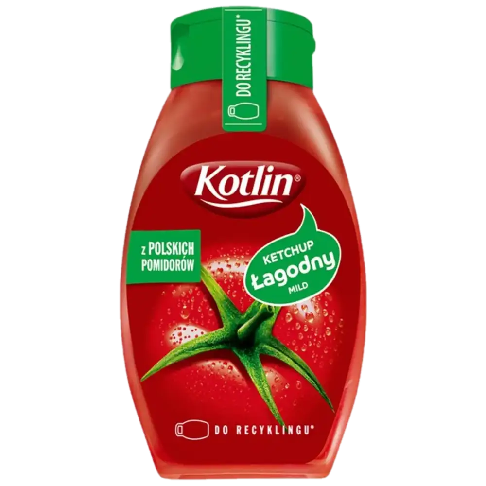 kotlin ketchup lagodny 450 Kotlin Ketchup Łagodny 450 g