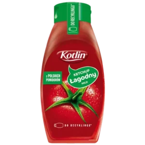 Kotlin Ketchup Łagodny 650 g