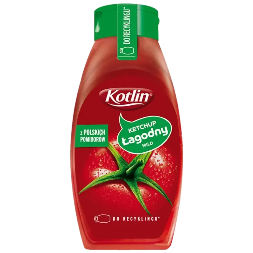 kotlin ketchup lagodny 650 Kotlin Ketchup Łagodny 650 g