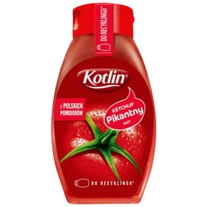 Kotlin Ketchup Pikantny 450 g
