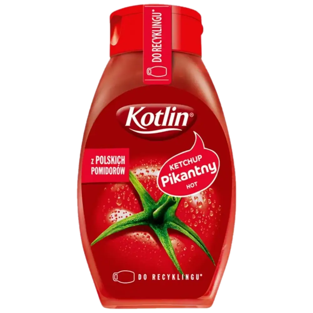 kotlin ketchup pikantny Kotlin Ketchup Pikantny 450 g