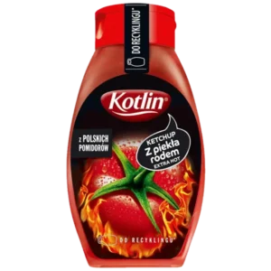 Kotlin Ketchup z Piekła Rodem 450 g