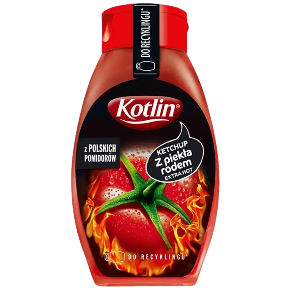 kotlin ketchup z piekla rodem Kotlin Ketchup z Piekła Rodem 450 g